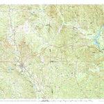 United States Geological Survey Waynesboro, MS-AL (1984, 100000-Scale) digital map