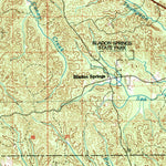 United States Geological Survey Waynesboro, MS-AL (1984, 100000-Scale) digital map