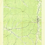 United States Geological Survey Waynesboro, TN (1936, 24000-Scale) digital map