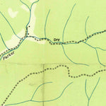United States Geological Survey Waynesboro, TN (1936, 24000-Scale) digital map
