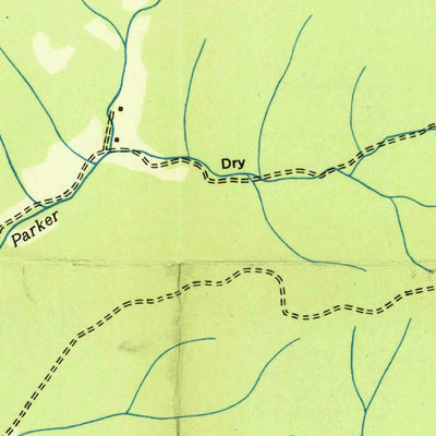 United States Geological Survey Waynesboro, TN (1936, 24000-Scale) digital map