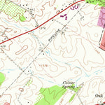 United States Geological Survey Waynesboro West, VA (1964, 24000-Scale) digital map