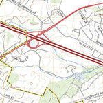 United States Geological Survey Waynesboro West, VA (2022, 24000-Scale) digital map