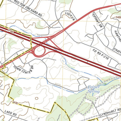 United States Geological Survey Waynesboro West, VA (2022, 24000-Scale) digital map