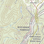 United States Geological Survey Waynesboro West, VA (2022, 24000-Scale) digital map