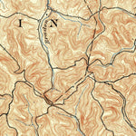 United States Geological Survey Waynesburg, PA (1901, 62500-Scale) digital map