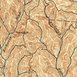 United States Geological Survey Waynesburg, PA (1901, 62500-Scale) digital map