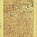 United States Geological Survey Waynesburg, PA (1904, 62500-Scale) digital map