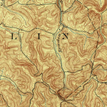 United States Geological Survey Waynesburg, PA (1904, 62500-Scale) digital map