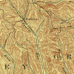 United States Geological Survey Waynesburg, PA (1904, 62500-Scale) digital map