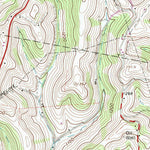 United States Geological Survey Waynesburg, PA (1961, 24000-Scale) digital map