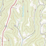 United States Geological Survey Waynesburg, PA (2019, 24000-Scale) digital map
