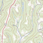 United States Geological Survey Waynesburg, PA (2023, 24000-Scale) digital map