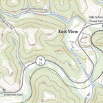United States Geological Survey Waynesburg, PA (2023, 24000-Scale) digital map