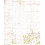 United States Geological Survey Waynesville East, IL (1980, 24000-Scale) digital map