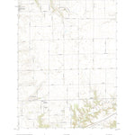 United States Geological Survey Waynesville East, IL (2021, 24000-Scale) digital map