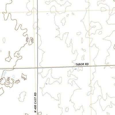 United States Geological Survey Waynesville East, IL (2021, 24000-Scale) digital map