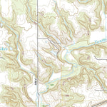 United States Geological Survey Waynesville East, IL (2021, 24000-Scale) digital map