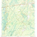 United States Geological Survey Waynesville, GA (1993, 24000-Scale) digital map