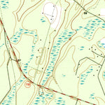 United States Geological Survey Waynesville, GA (1993, 24000-Scale) digital map