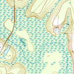 United States Geological Survey Waynesville, GA (1993, 24000-Scale) digital map