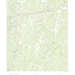 United States Geological Survey Waynesville, GA (2020, 24000-Scale) digital map