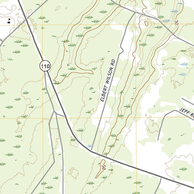 United States Geological Survey Waynesville, GA (2020, 24000-Scale) digital map