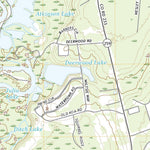United States Geological Survey Waynesville, GA (2020, 24000-Scale) digital map