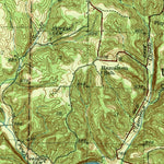 United States Geological Survey Waynesville, MO (1942, 62500-Scale) digital map
