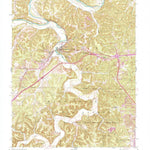 United States Geological Survey Waynesville, MO (1954, 24000-Scale) digital map