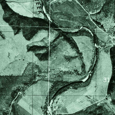 United States Geological Survey Waynesville, MO (1976, 24000-Scale) digital map