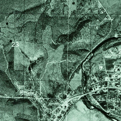 United States Geological Survey Waynesville, MO (1976, 24000-Scale) digital map