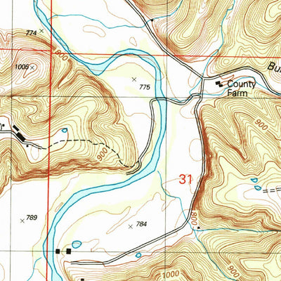 United States Geological Survey Waynesville, MO (2004, 24000-Scale) digital map
