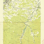 United States Geological Survey Waynesville, NC (1935, 24000-Scale) digital map