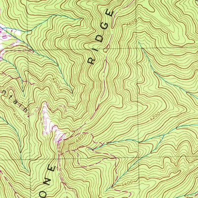 Waynesville, NC (1941, 24000-Scale) Map by United States Geological ...