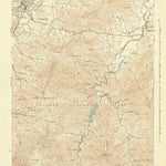 United States Geological Survey Waynesville, NC (1942, 24000-Scale) digital map
