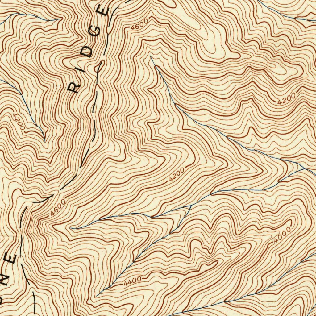 Waynesville, NC (1942, 24000Scale) Map by United States Geological Survey Avenza Maps