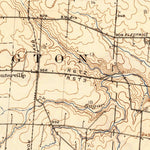 United States Geological Survey Waynesville, OH (1915, 62500-Scale) digital map