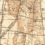 United States Geological Survey Waynesville, OH (1915, 62500-Scale) digital map