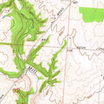United States Geological Survey Waynesville, OH (1955, 24000-Scale) digital map