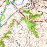United States Geological Survey Waynesville, OH (1955, 24000-Scale) digital map