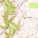 United States Geological Survey Waynesville, OH (1968, 24000-Scale) digital map