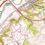 United States Geological Survey Waynesville, OH (1968, 24000-Scale) digital map