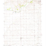 United States Geological Survey Waynesville West, IL (1980, 24000-Scale) digital map
