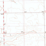 United States Geological Survey Waynesville West, IL (1980, 24000-Scale) digital map