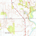 United States Geological Survey Waynesville West, IL (1980, 24000-Scale) digital map