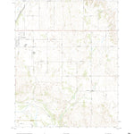 United States Geological Survey Waynoka East, OK (2022, 24000-Scale) digital map