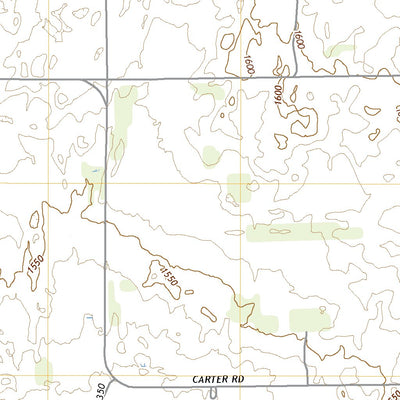 United States Geological Survey Waynoka East, OK (2022, 24000-Scale) digital map