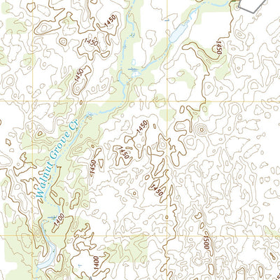 United States Geological Survey Waynoka East, OK (2022, 24000-Scale) digital map