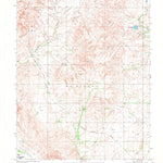 United States Geological Survey Waynoka NW, OK (1969, 24000-Scale) digital map